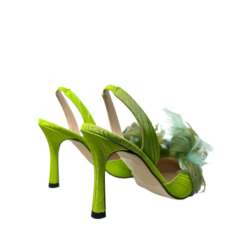 MARIAN ŽENSKE SANDALE ZELENA 32278