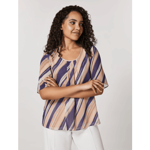 MARINA RINALDI ŽENSKA BLUZA BEŽ