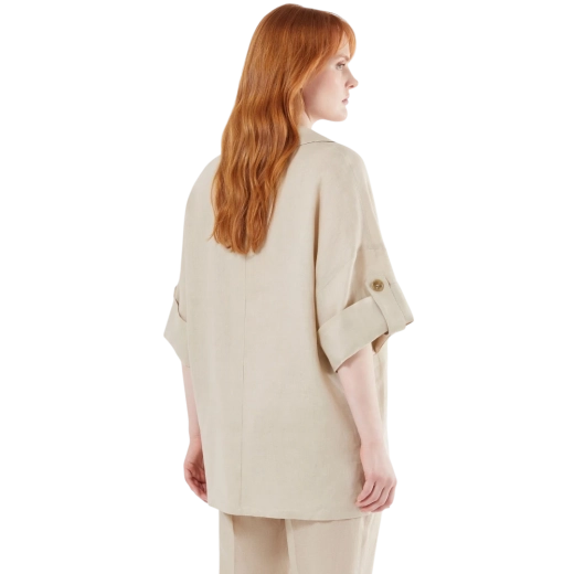 MARINA RINALDI ŽENSKA BLUZA BEŽ 40959