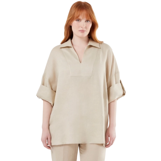 MARINA RINALDI ŽENSKA BLUZA BEŽ 40959