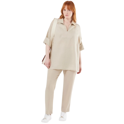MARINA RINALDI ŽENSKA BLUZA BEŽ 40959