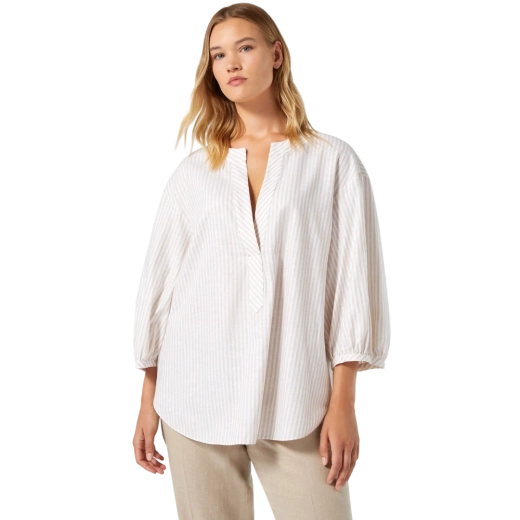 MARINA RINALDI ŽENSKA BLUZA BEŽ 40961