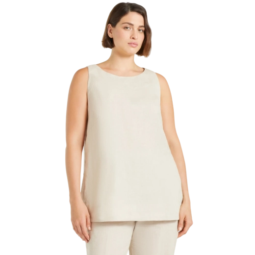 MARINA RINALDI ŽENSKA BLUZA BEŽ 40995