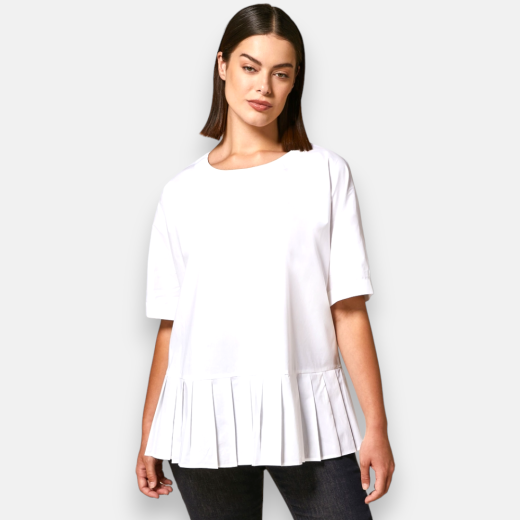 MARINA RINALDI ŽENSKA BLUZA BIJELA 28985