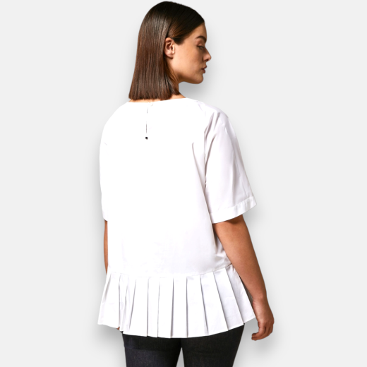 MARINA RINALDI ŽENSKA BLUZA BIJELA 28985
