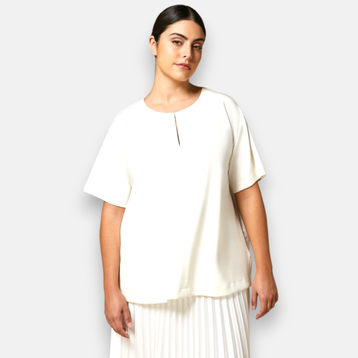 MARINA RINALDI ŽENSKA BLUZA BIJELA 29019