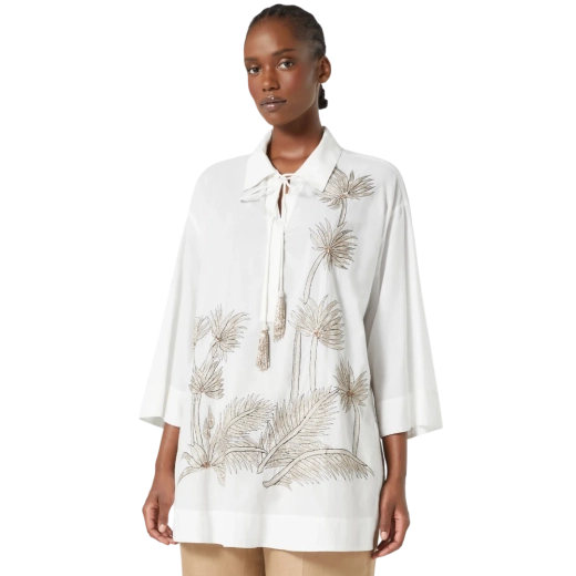 MARINA RINALDI ŽENSKA BLUZA BIJELA 40998
