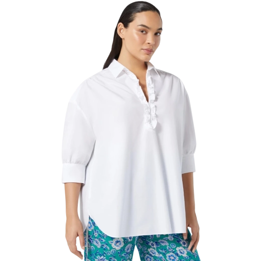 MARINA RINALDI ŽENSKA BLUZA BIJELA 41029