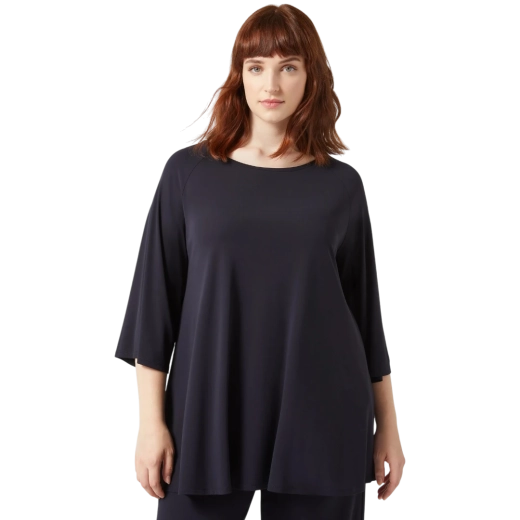 MARINA RINALDI ŽENSKA BLUZA CRNA 38039