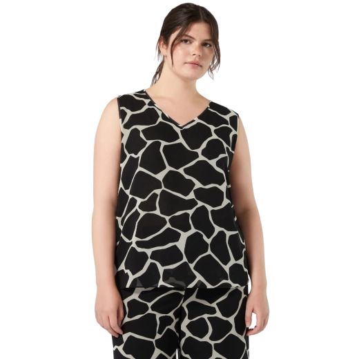MARINA RINALDI ŽENSKA BLUZA CRNA 40947
