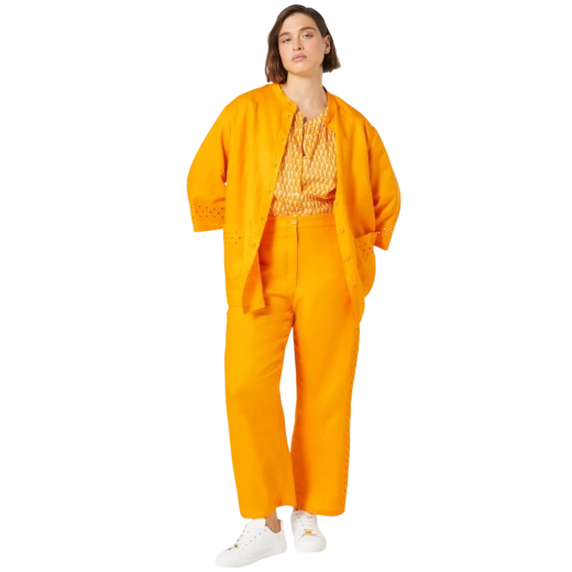 MARINA RINALDI ŽENSKA BLUZA NARANDŽASTA 38065