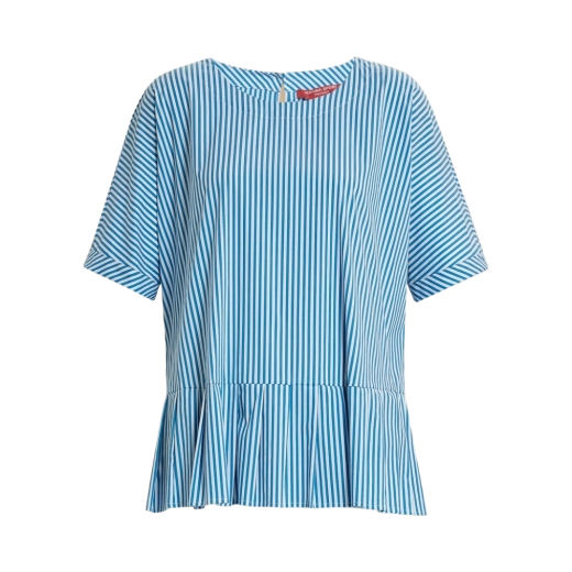 MARINA RINALDI ŽENSKA BLUZA PLAVA