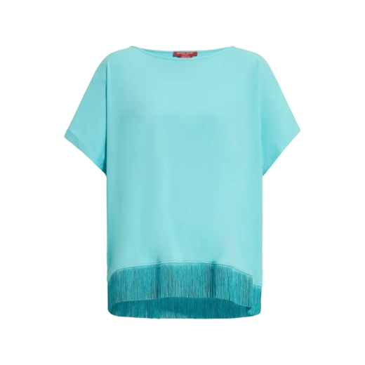 MARINA RINALDI ŽENSKA BLUZA PLAVA