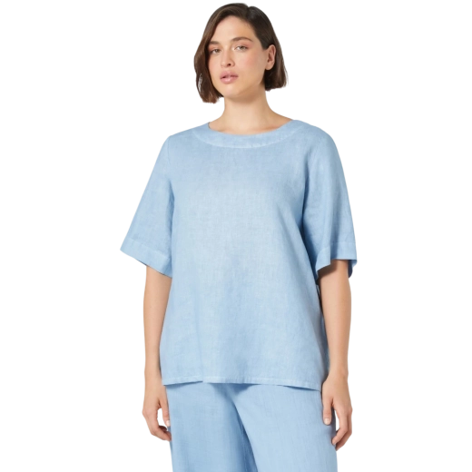 MARINA RINALDI ŽENSKA BLUZA PLAVA 41019