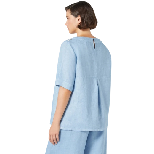 MARINA RINALDI ŽENSKA BLUZA PLAVA 41019