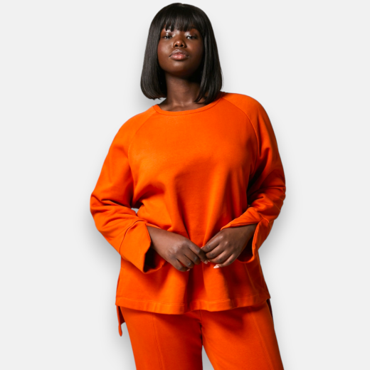 MARINA RINALDI ŽENSKA BLUZA SMEĐA 29147