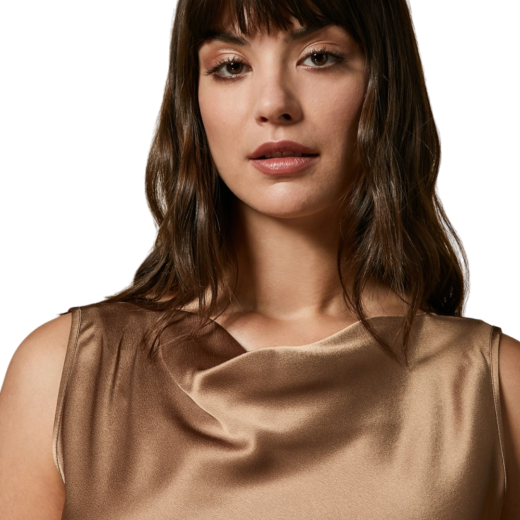 MARINA RINALDI ŽENSKA BLUZA SMEĐA 30213