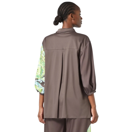 MARINA RINALDI ŽENSKA BLUZA SMEĐA 41058