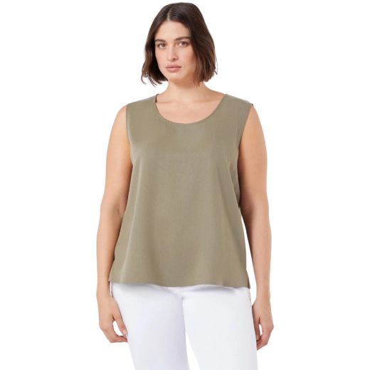 MARINA RINALDI ŽENSKA BLUZA ZELENA 40948