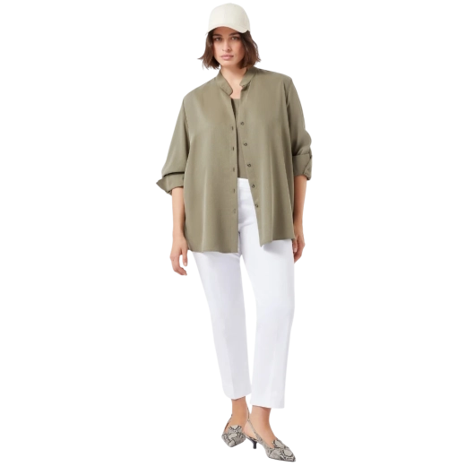 MARINA RINALDI ŽENSKA BLUZA ZELENA 40948