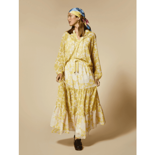 MARINA RINALDI ŽENSKA BLUZA ŽUTA 24552
