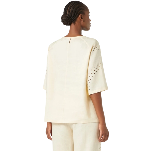 MARINA RINALDI ŽENSKA BLUZA ŽUTA 41016
