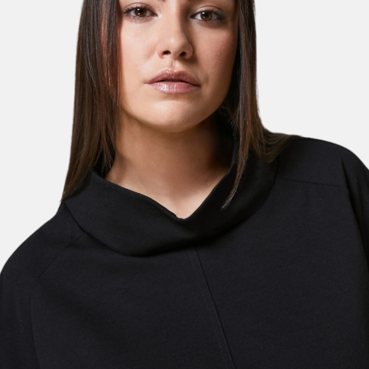 MARINA RINALDI ŽENSKA DUKSERICA CRNA 30287