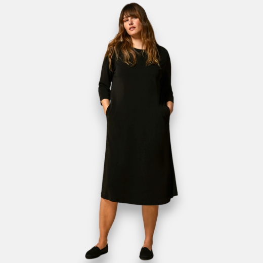 MARINA RINALDI ŽENSKA HALJINA CRNA 28969
