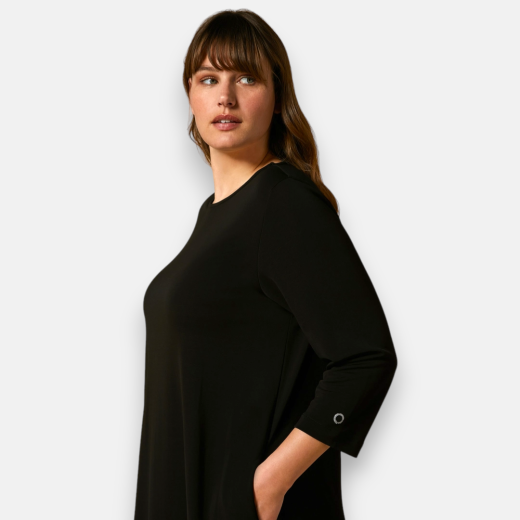 MARINA RINALDI ŽENSKA HALJINA CRNA 28969