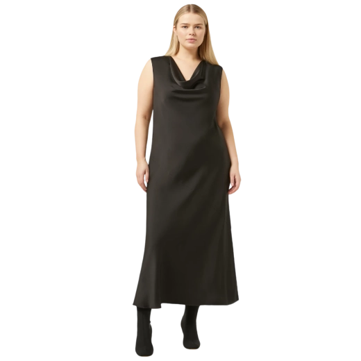 MARINA RINALDI ŽENSKA HALJINA CRNA 36683