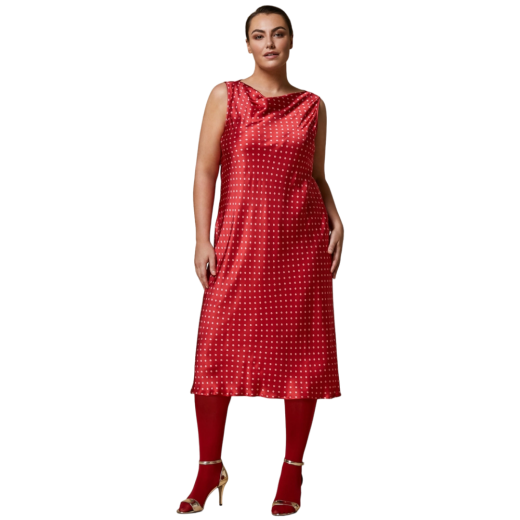 MARINA RINALDI ŽENSKA HALJINA CRVENA 30216