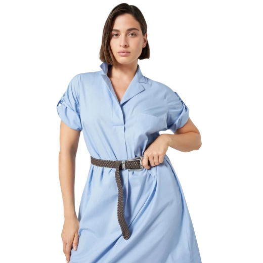 MARINA RINALDI ŽENSKA HALJINA PLAVA 41031