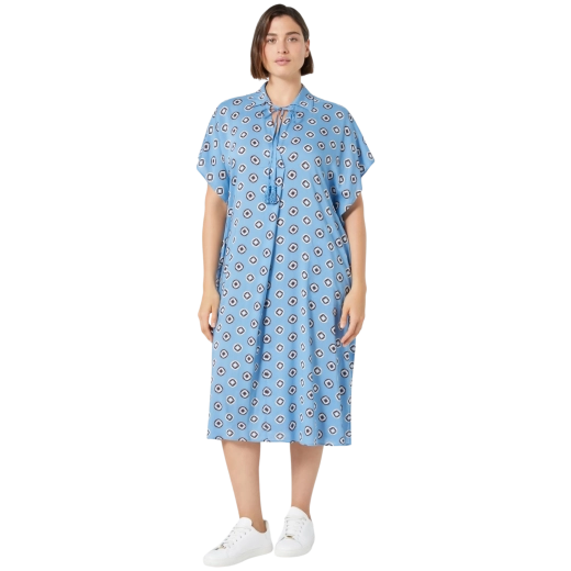 MARINA RINALDI ŽENSKA HALJINA PLAVA 41032