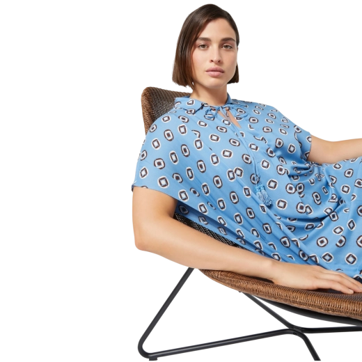 MARINA RINALDI ŽENSKA HALJINA PLAVA 41032