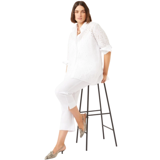 MARINA RINALDI ŽENSKA KOŠULJA BIJELA 40978
