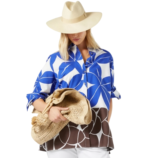 MARINA RINALDI ŽENSKA KOŠULJA PLAVA 40963
