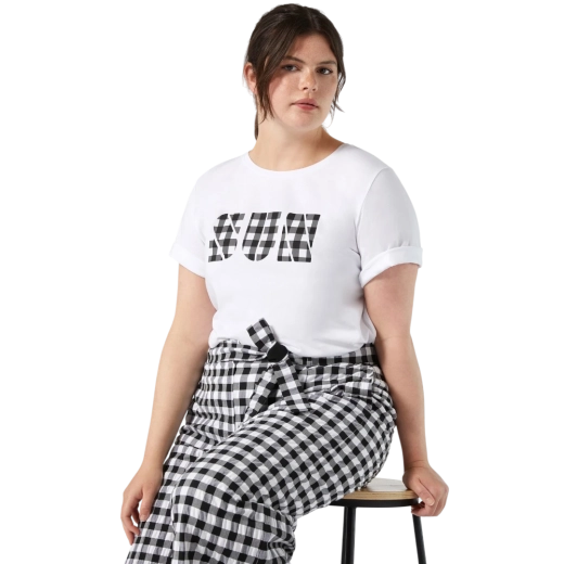 MARINA RINALDI ŽENSKA MAJICA BIJELA 40987