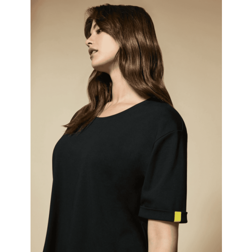 MARINA RINALDI ŽENSKA MAJICA CRNA 24543
