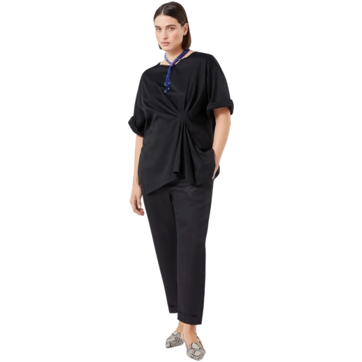 MARINA RINALDI ŽENSKA MAJICA CRNA 41061