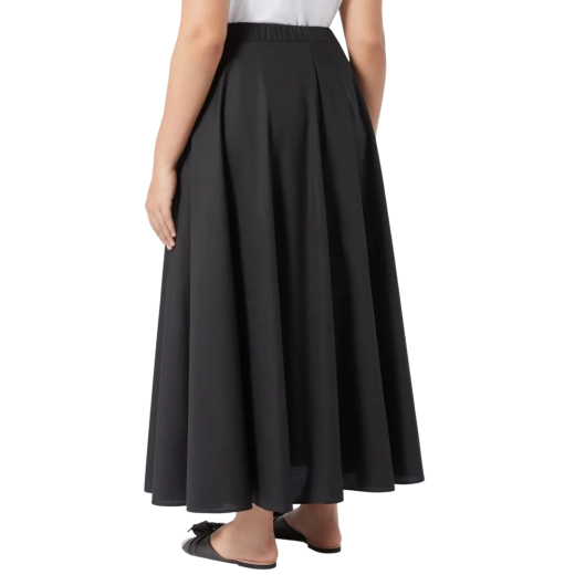 MARINA RINALDI ŽENSKA SUKNJA CRNA 40941