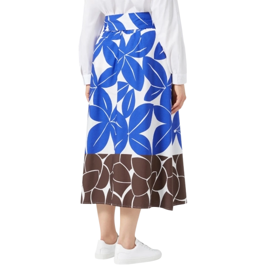 MARINA RINALDI ŽENSKA SUKNJA PLAVA 40943