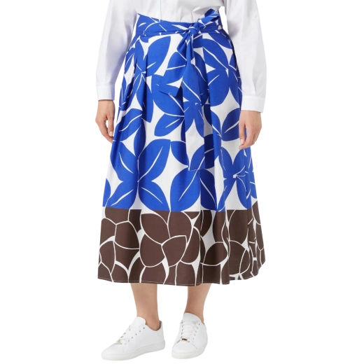 MARINA RINALDI ŽENSKA SUKNJA PLAVA 40943