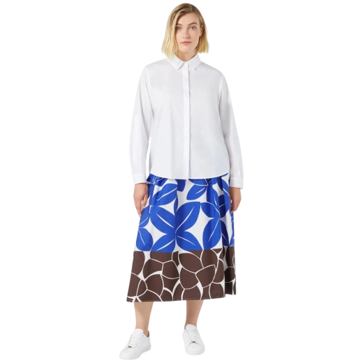 MARINA RINALDI ŽENSKA SUKNJA PLAVA 40943