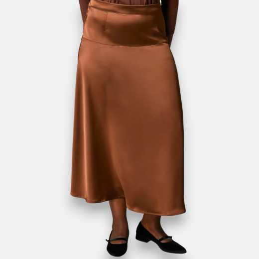 MARINA RINALDI ŽENSKA SUKNJA SMEĐA 29151