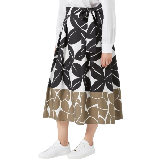 MARINA RINALDI ŽENSKA SUKNJA ZELENA 40942