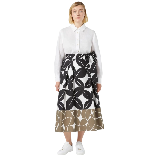 MARINA RINALDI ŽENSKA SUKNJA ZELENA 40942