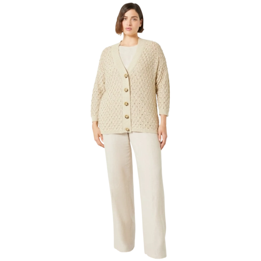 MARINA RINALDI ŽENSKE HLAČE BEŽ 40990