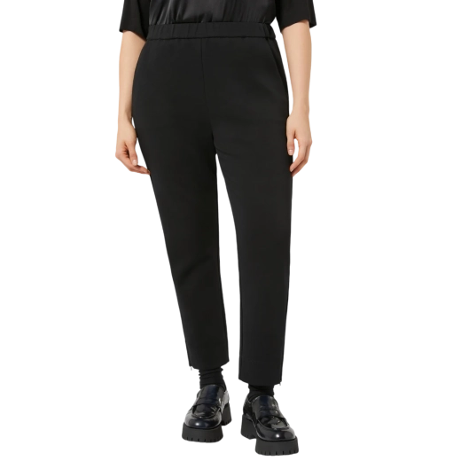 MARINA RINALDI ŽENSKE HLAČE CRNA 35113