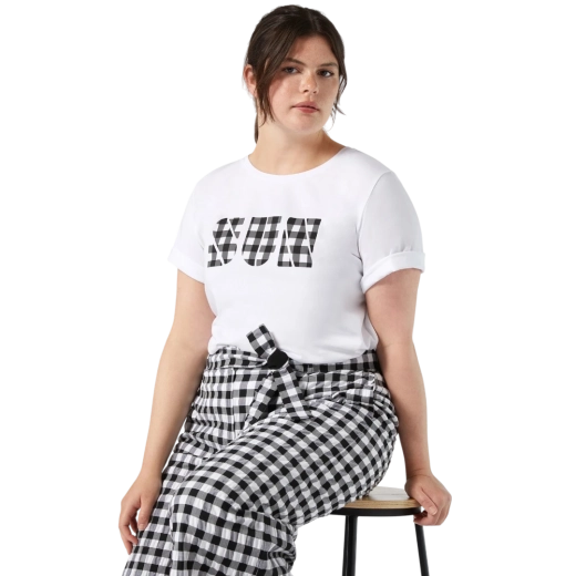 MARINA RINALDI ŽENSKE HLAČE CRNA 40951