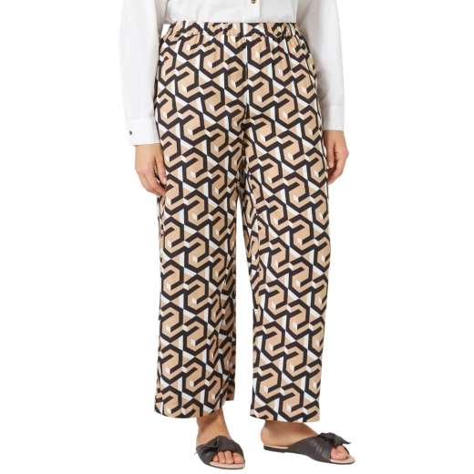 MARINA RINALDI ŽENSKE HLAČE MULTICOLOR 38058